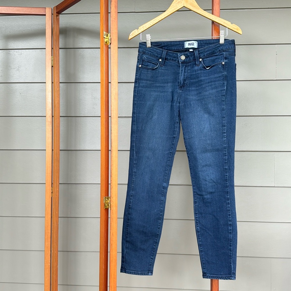 Paige Denim jeans; Verdugo Ankle in Kanika sz 28
